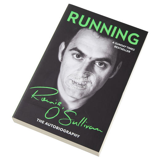 【中商原版】罗尼.奥沙利文自传 英文原版 Running (Export)  Ronnie O'Sullivan  Orion 商品图2