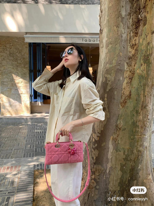 横版牛仔新款戴妃 -粉色 商品图6