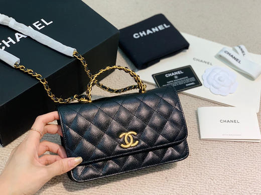 22s 手柄字母woc-黑色牛皮 商品图10