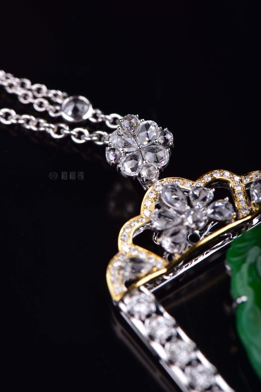 【美好人生】绿翠鹦鹉项链-GZ12204073 商品图4