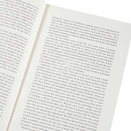 预售 【中商原版】艾米莉狄金森诗集 英文原版 The Poems of Emily Dickinson 诗歌 商品图3