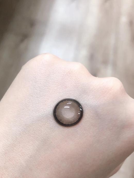 （月抛）Kikicon 杏色奶糕 14.5mm 着色14.2mm 商品图6