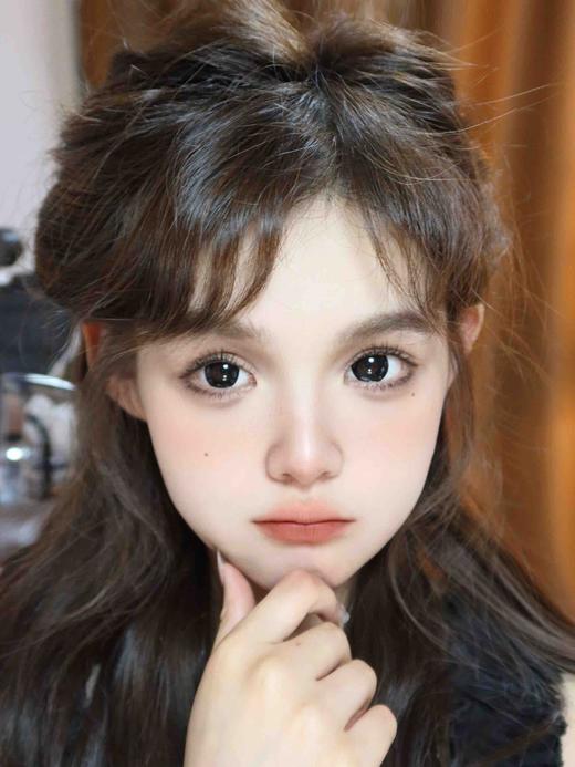 (年抛) 晴空拿铁黑 AgensColor / 大直径14.5 着色14.4 / (同品牌多副更划算 选款色板在详情页) 商品图2