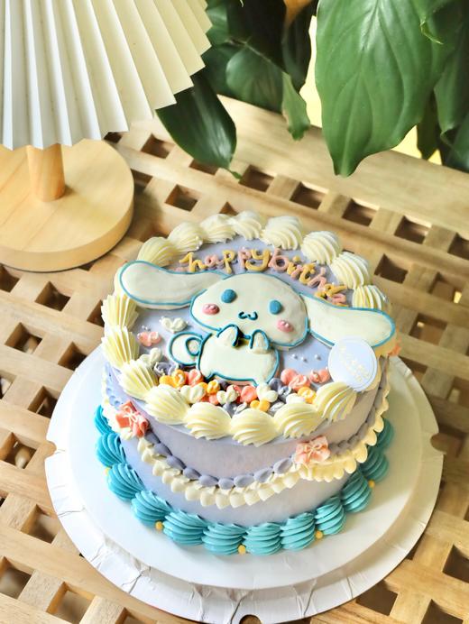 手绘三丽鸥系列—大耳狗蛋糕 商品图1