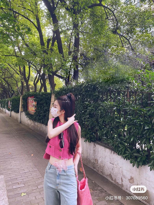 2022S春夏22 bag购物袋-蜜桃粉 商品图3