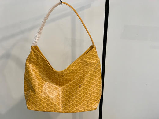 goyard hobo拉链托特-落日黄 商品图6