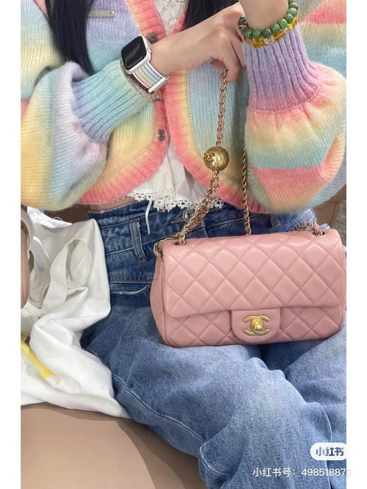 升级芯片小金球20cm干枯玫瑰粉 商品图2