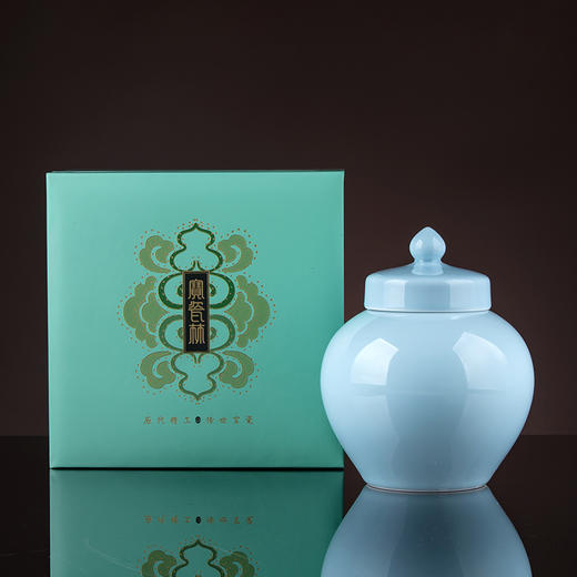 高温颜色釉小盖罐 商品图3