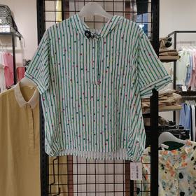 女反领衬衫3360