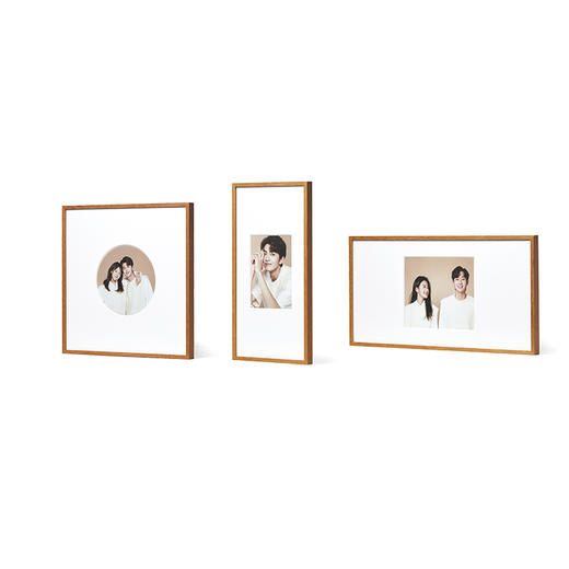 柚木卡纸相框 商品图6