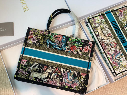 tote购物袋36cm 原单-北极星黑色 商品图6