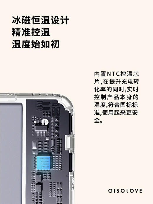 素乐磁吸充电宝超薄小巧便携magsafe无线line布朗熊适用于苹果13快充轻薄迷你可爱移动电源iPhone12专用闪充 商品图4