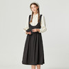 famecoco范可儿纯棉衬衫休闲套装女秋季学院半身裙两件套D221EA302 商品缩略图2