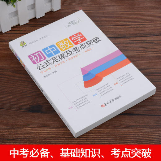 初中数学公式定律及考点突破学霸笔记五年中考三年模拟名著导读考点精练初中数学知识清单复习资料直击中考速记导读拓展考点覆盖 商品图1