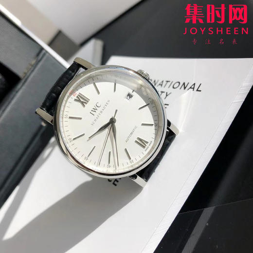 亲民版 万国柏涛菲诺系列 男士腕表
机芯：搭载进口西铁城全自动机械机芯 商品图4