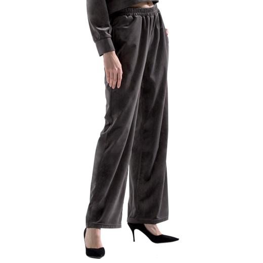 丝绒阔腿长裤 / VELOUR WIDE LEG PANTS 商品图5
