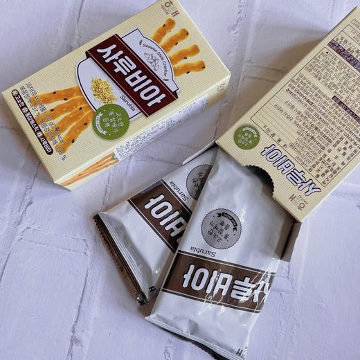 韩国进口海太全麦芝麻棒香脆谷物饼干 商品图2