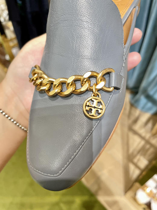 专柜款清仓价！Tory Burch TB穆勒鞋拖 商品图3