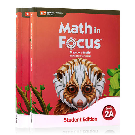 美版新加坡数学  MATH IN FOCUS系列 商品图1