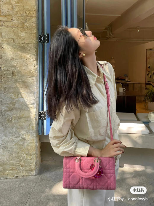 横版牛仔新款戴妃 -粉色 商品图7