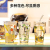 「净透无铅玻璃杯」卡通玻璃杯带吸管饮料杯创意可爱办公室刻度牛奶杯创意果汁喝水杯 商品缩略图3