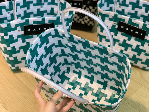 Marni 编织菜篮子🧺 商品图9