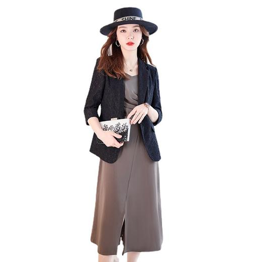 女士西装外套女设计感小众韩版时尚蕾丝显瘦收腰小西服 MGG-YZH-8892 商品图4