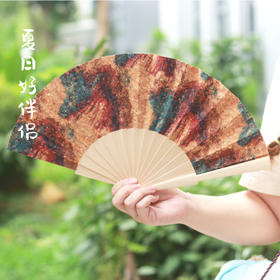 *自营*折叠木扇子#夏日好伴侣#新中式折扇撒扇摺迭扇。