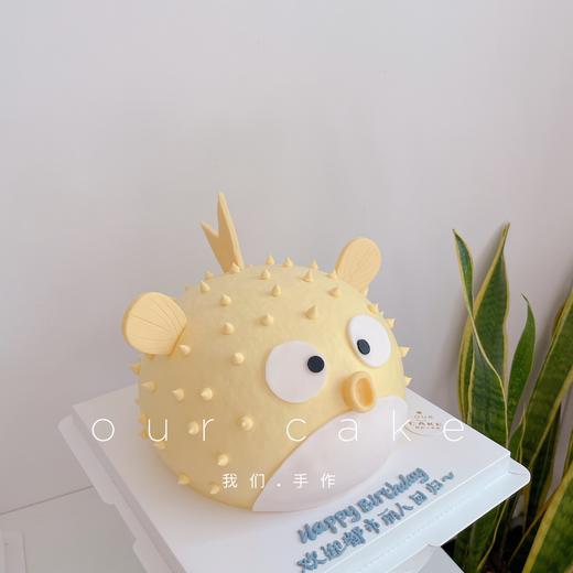 立体小鱼鱼蛋糕-低糖处理无添加 商品图1