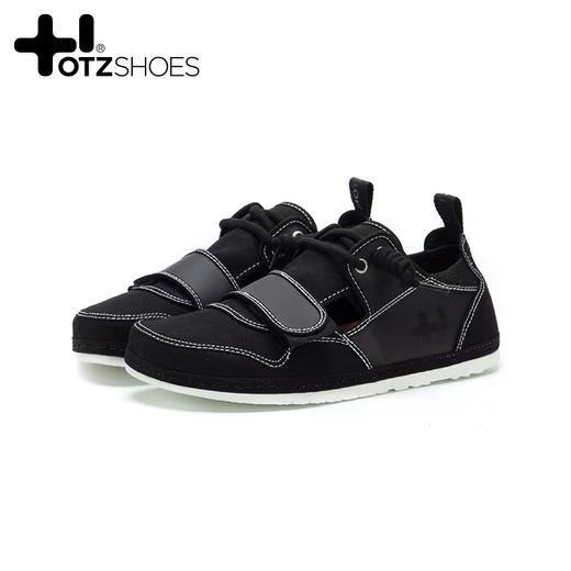 天空之城-OTZ春夏复古丑萌帆布鞋 商品图0