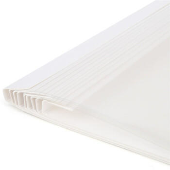 得力（deli）3869 热熔封套 热熔装订机专用装订封皮 A4/8mm（10个装） 商品图1