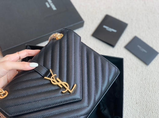 杨树林绣线信封包✉️ V纹 商品图4