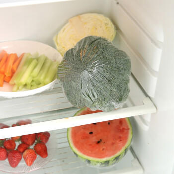 克林莱保鲜膜点断式卫生易撕保鲜膜 微波冰箱适用盒装保鲜膜30cm*80米 商品图1