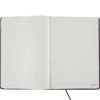 广博16K/114张笔记本本子加厚软面皮面记事本简约商务办公文具笔记本黑色 GBP16730 商品图4