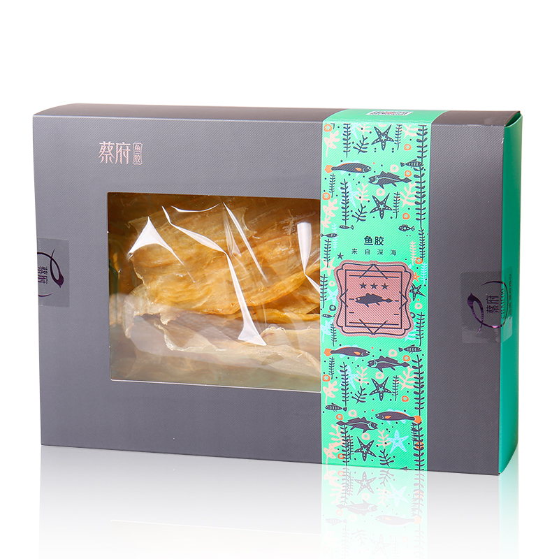【蔡府甄选 干花胶】大北海鱼胶200g