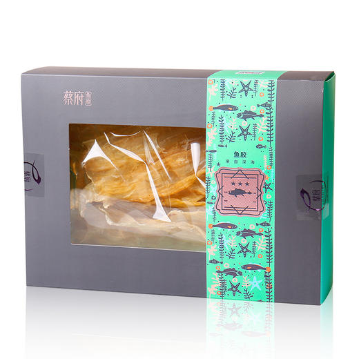 【蔡府甄选 干花胶】大北海鱼胶200g 商品图0