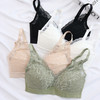 TG-TG02S158薄款真丝无钢圈文胸 蕾丝性感微蚕丝内衣调整型侧收透气 商品缩略图0