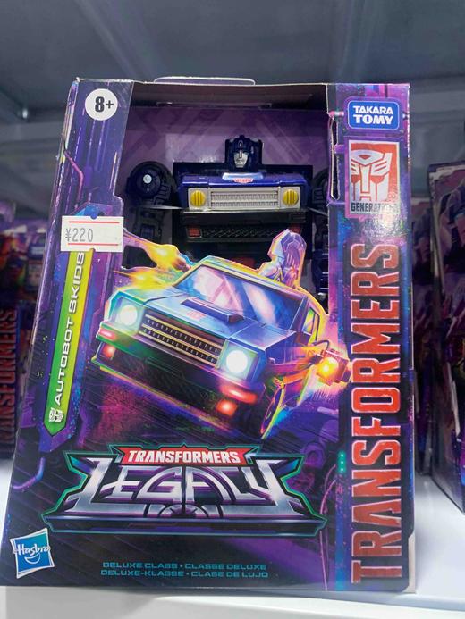 变形金刚传世加强级刹车 商品图0