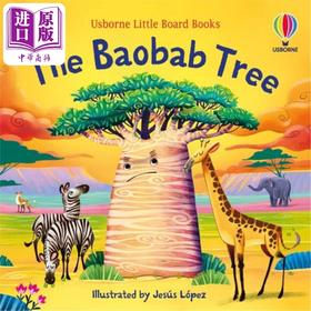 【中商原版】The Baobab Tree 猴面包树 英文原版儿童科普类书籍 Lesley Sims