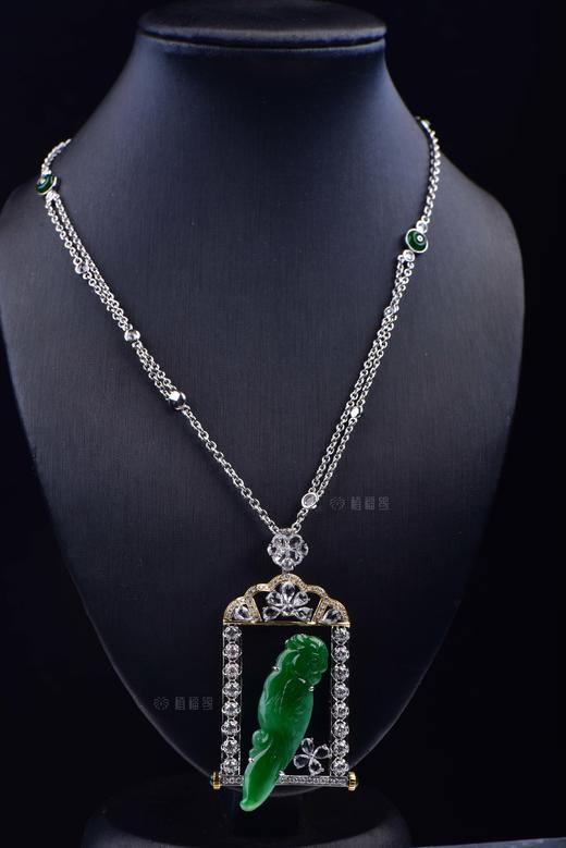 【美好人生】绿翠鹦鹉项链-GZ12204073 商品图6