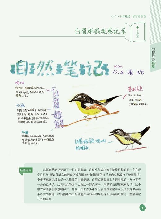 【自然观察笔记2】中国农业出版社官方正版 商品图3