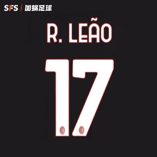 SFS  22-23赛季AC米兰主场伊布球员联赛杯赛印号 多选项非球衣 商品图2