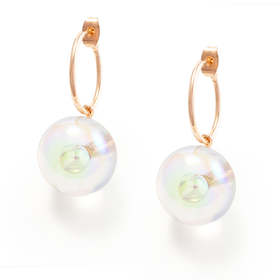 北京仓｜La môme bijou-2 Tailles-耳环（大号）［法国设计师］