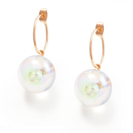 北京仓｜La môme bijou-2 Tailles-耳环（大号）［法国设计师］ 商品图0