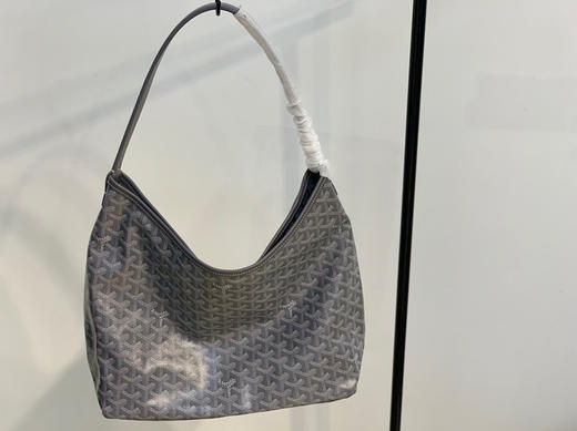 goyard hobo拉链托特-灰色 商品图1