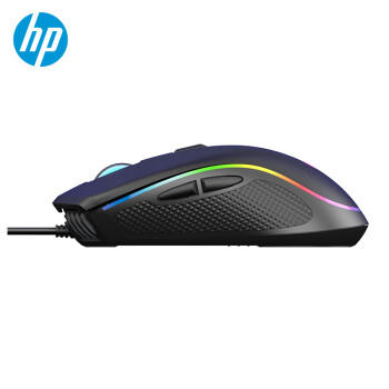 惠普（HP）G1有线鼠标 游戏鼠标LOL吃鸡CF英雄联盟外设RGB灯效电竞鼠标 办公笔记本台式机电脑鼠标有线 商品图7