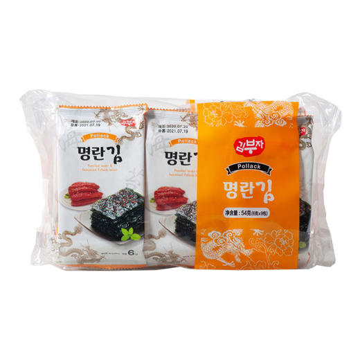 金父子 鱼籽海苔54g【中】  商品图0
