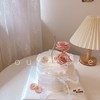 仙女蕾丝卡布奇诺鲜花蛋糕(鲜花按当天采购搭配)-低糖处理无添加 商品缩略图0