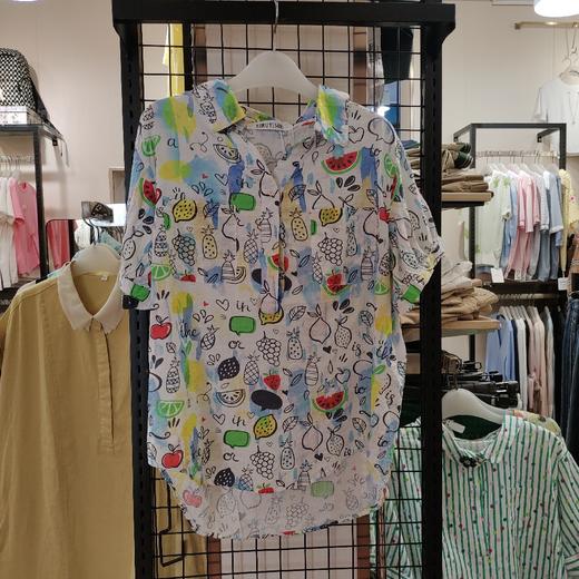 女反领衬衫9927 商品图0