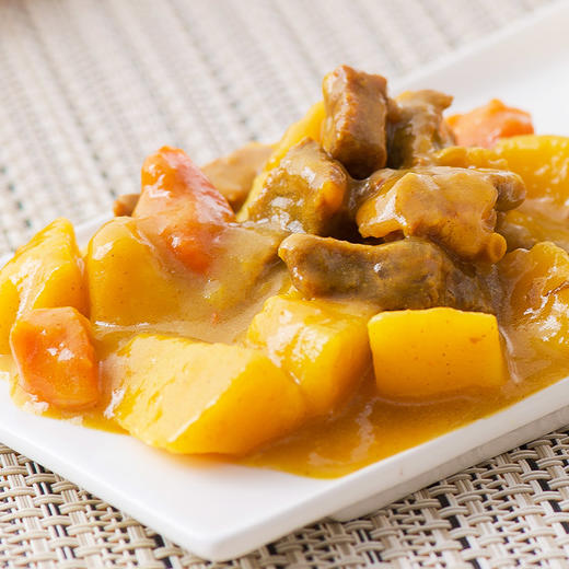 厦门老字号古龙 咖喱牛肉(袋装) 240g/袋*3袋 加热即食！美味只需60秒！就能吃到暖暖的咖喱牛肉！ 商品图1